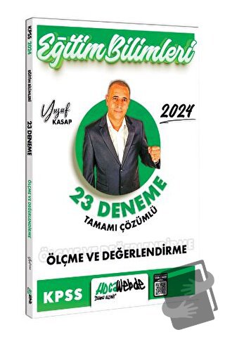 2024 KPSS Eğitim Bilimleri Ölçme ve Değerlendirme Tamamı Çözümlü 23 De