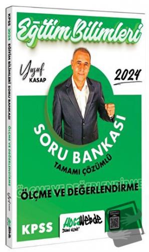 2024 KPSS Eğitim Bilimleri Ölçme ve Değerlendirme Tamamı Çözümlü Soru,