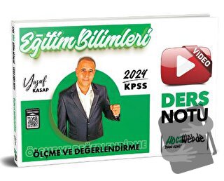 2024 KPSS Eğitim Bilimleri Ölçme ve Değerlendirme Video Ders Notu, Yus