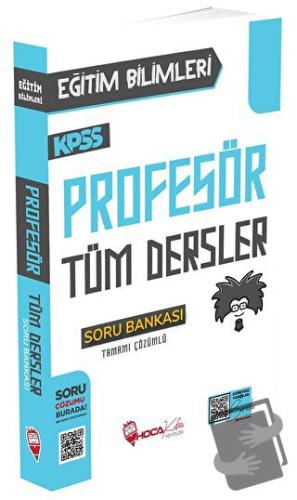 2024 KPSS Eğitim Bilimleri Profesör Soru Bankası Çözümlü - Kolektif - 