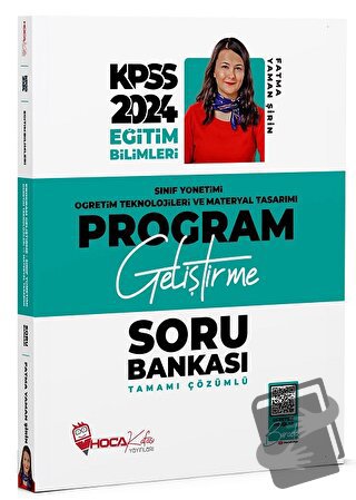 2024 KPSS Eğitim Bilimleri Program Geliştirme, Sınıf Yönetimi, Öğretim