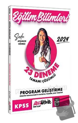 2024 KPSS Eğitim Bilimleri Program Geliştirme Tamamı Çözümlü 23 Deneme