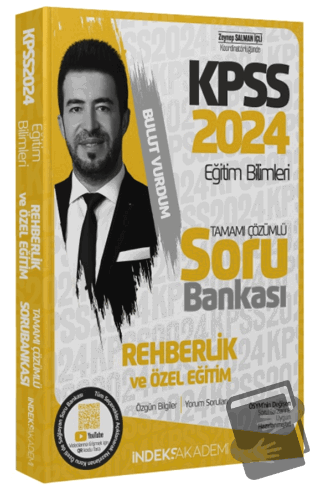 2024 KPSS Eğitim Bilimleri Rehberlik ve Özel Eğitim Soru Bankası Çözüm