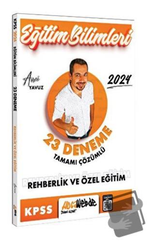 2024 KPSS Eğitim Bilimleri Rehberlik ve Özel Eğitim Tamamı Çözümlü 23 