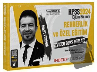 2024 KPSS Eğitim Bilimleri Rehberlik ve Özel Eğitim Video Ders Notları