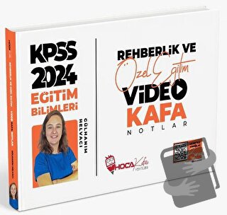 2024 KPSS Eğitim Bilimleri Rehberlik ve Özel Eğitim Video Kafa Notlar 