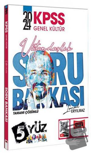 2024 KPSS Genel Kültür 5Yüz Vatandaşlık Tamamı Çözümlü Soru Bankası, İ