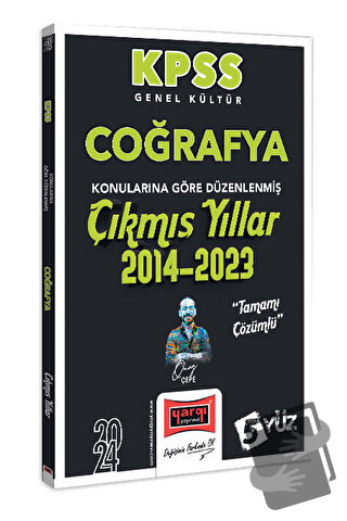 2024 KPSS Genel Kültür Coğrafya Konularına Göre Düzenlenmiş Tamamı Çöz