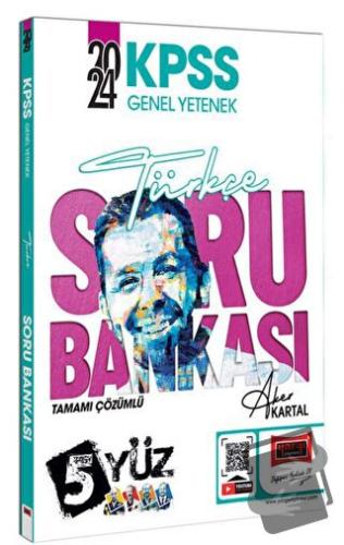 2024 KPSS Genel Yetenek 5Yüz Türkçe Tamamı Çözümlü Soru Bankası, Aker 