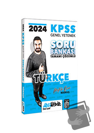 2024 KPSS Genel Yetenek Türkçe Tamamı Çözümlü Soru Bankası, Mustafa On