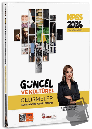 2024 KPSS Güncel ve Kültürel Gelişmeler Konu Anlatımı ve Soru Bankası 