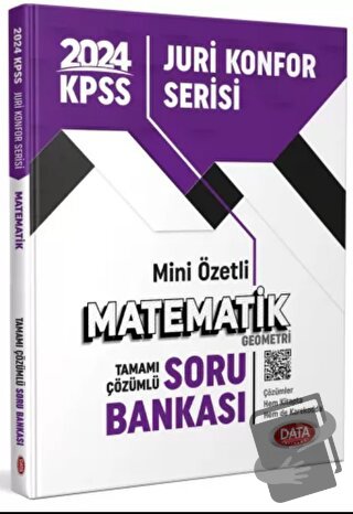 2024 KPSS Jüri Konfor Serisi Matematik Soru Bankası - Kolektif - Data 