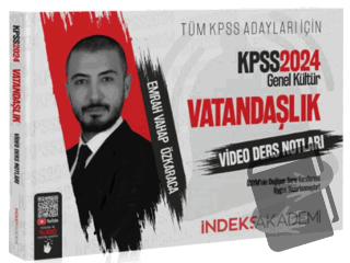 2024 KPSS Vatandaşlık Video Ders Notları - Emrah Vahap Özkaraca - İnde