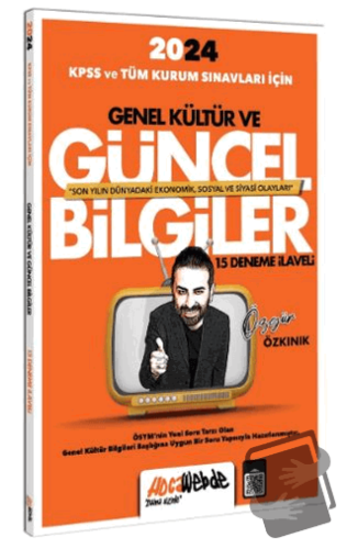 2024 KPSS ve Tüm Kurum Sınavları İçin Güncel Bilgiler 15 Deneme İlavel