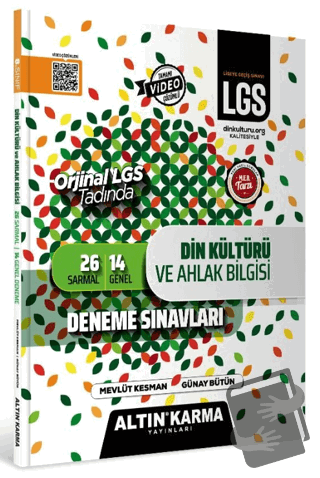 2024 LGS Din Kültürü ve Ahlak Bilgisi Sarmal Deneme - Mevlüt Kesman - 