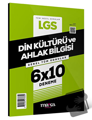 2024 LGS Genel Tüm Konular Din Kültürü ve Ahlak Bilgisi 6 Deneme - Kol