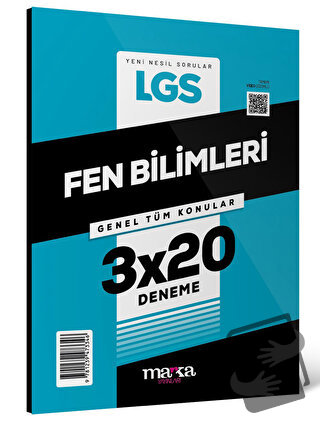 2024 LGS Genel Tüm Konular Fen Bilimleri 3 Deneme - Kolektif - Marka Y