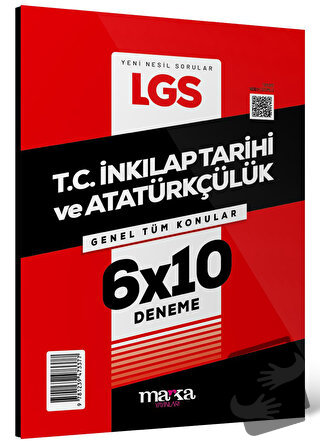 2024 LGS Genel Tüm Konular T.C. İnkılap Tarihi ve Atatürkçülük 6 Denem