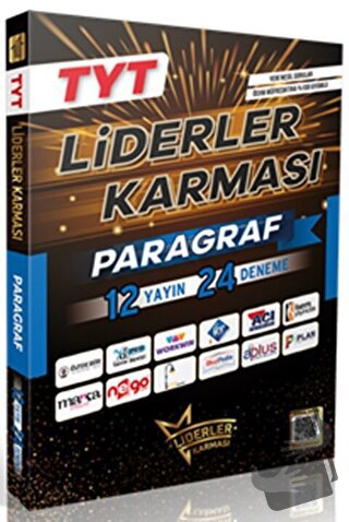 2024 Model TYT Paragraf Denemeleri - Kolektif - Liderler Karması Yayın