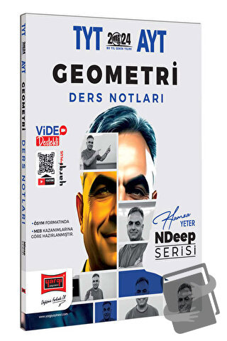 2024 NDeep Serisi TYT-AYT Geometri Video Ders Notları - Hamza Yeter - 