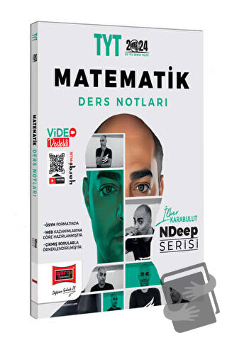 2024 NDeep Serisi TYT Matematik Video Ders Notları - İlker Karabulut -