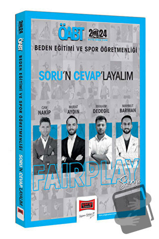 2024 ÖABT Beden Eğitimi ve Spor Öğretmenliği Fairplay Sorun Cevaplayal