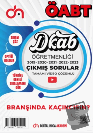 2024 ÖABT DKAB Son Beş Yıl Çıkmış Sorular Tamamı Video Çözümlü - Kolek