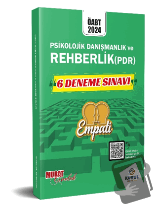 2024 ÖABT Empati Psikolojik Danışmanlık ve Rehberlik (PDR) 6 Deneme Sı