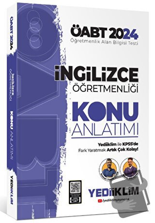 2024 ÖABT İngilizce Öğretmenliği Konu Anlatımı - Osman Yunus Özer - Ye