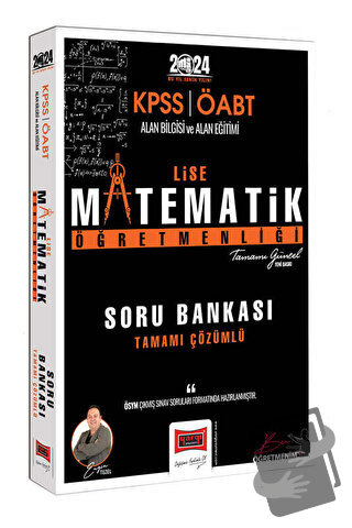 2024 ÖABT Lise Matematik Öğretmenliği Soru Bankası - Kolektif - Yargı 