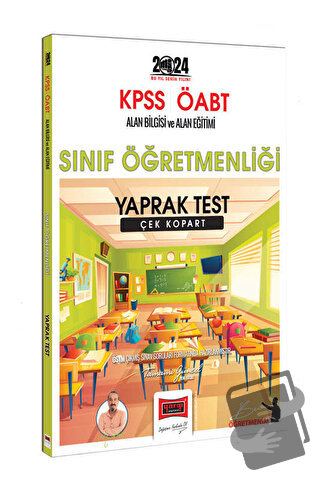 2024 ÖABT Sınıf Öğretmenliği Çek Kopart Yaprak Test - Murat Selvi - Ya