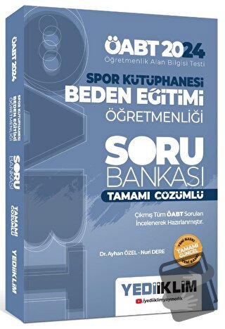 2024 ÖABT Spor Kütüphanesi Beden Eğitimi Öğretmenliği Tamamı Çözümlü S