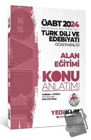 2024 ÖABT Türk Dili Ve Edebiyatı Öğretmenliği Alan Eğitimi Konu Anlatı