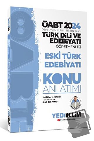 2024 ÖABT Türk Dili Ve Edebiyatı Öğretmenliği Eski Türk Edebiyatı Konu