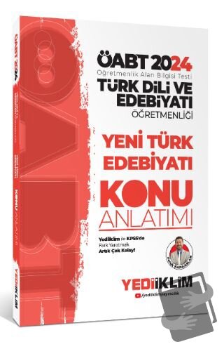 2024 ÖABT Türk Dili Ve Edebiyatı Öğretmenliği Yeni Türk Edebiyatı Konu