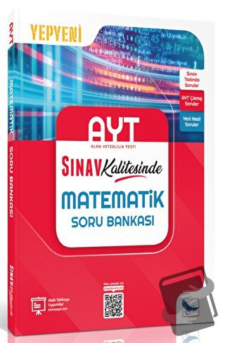 2024 Sınav Kalitesinde AYT Matematik Soru Bankası, Kolektif, Sınav Yay