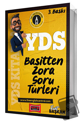 2024 YDS Basitten Zora Soru Türleri, Fuat Başkan, Yargı Yayınevi, Fiya