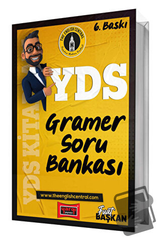 2024 YDS Gramer Soru Bankası, Fuat Başkan, Yargı Yayınevi, Fiyatı, Yor