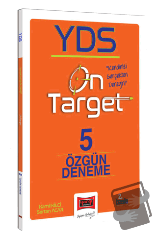 2024 YDS On Target 5 Özgün Deneme - Kamil Kilci - Yargı Yayınevi - Fiy