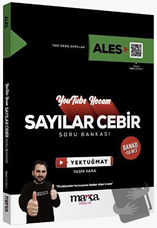 2024 Youtube Hocam ALES Sayılar Cebir Soru Bankası - Yasin Kara - Mark