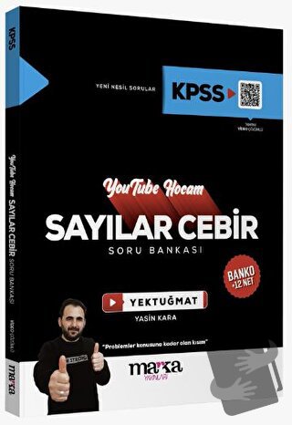 2024 Youtube Hocam KPSS Sayılar Cebir Soru Bankası - Yasin Kara - Mark