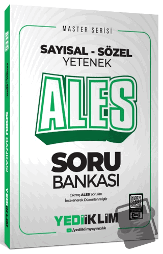 2025 ALES Sayısal Sözel Yetenek Soru Bankası - Kolektif - Yediiklim Ya