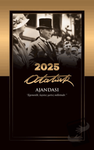 2025 Atatürk Ajandası - Asalet - Kolektif - Mor Kelebek - Fiyatı - Yor