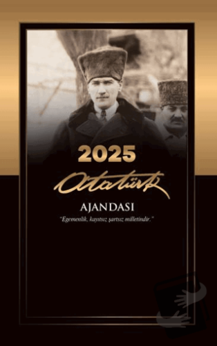 2025 Atatürk Ajandası - Çankaya - Kolektif - Mor Kelebek - Fiyatı - Yo