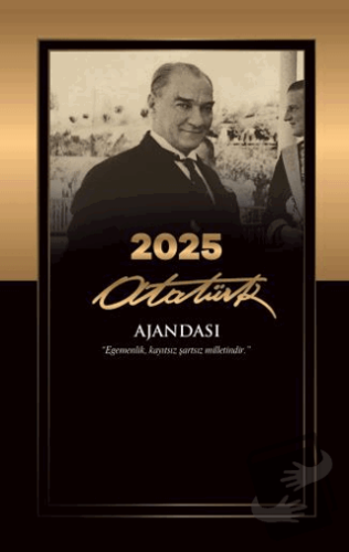 2025 Atatürk Ajandası - Cumhuriyet - Kolektif - Mor Kelebek - Fiyatı -