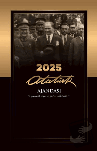 2025 Atatürk Ajandası - İnkılap - Kolektif - Mor Kelebek - Fiyatı - Yo