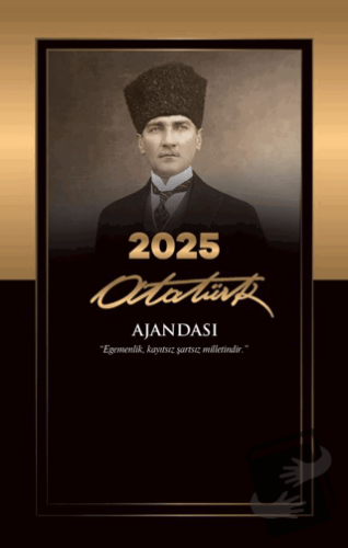 2025 Atatürk Ajandası - Kalpakl - Kolektif - Mor Kelebek - Fiyatı - Yo