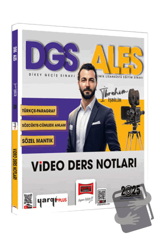 2025 DGS ALES Türkçe-Paragraf Sözcükte-Anlam Sözel Mantık Video Ders N