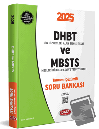 2025 DHBT ve MBSTS Tamamı Çözümlü Soru Bankası - Kolektif - Data Yayın