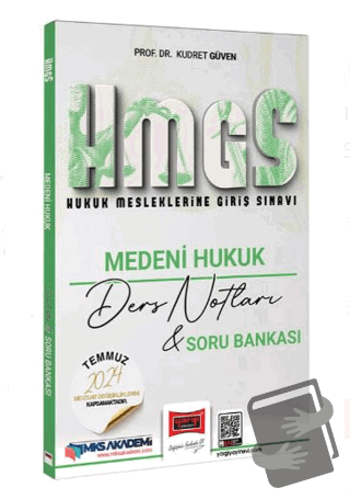 2025 Hukuk Mesleklerine Giriş Sınavı Medeni Hukuk Ders Notları & Soru 